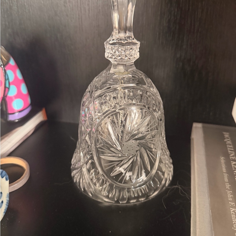 Elegant Crystal Bell